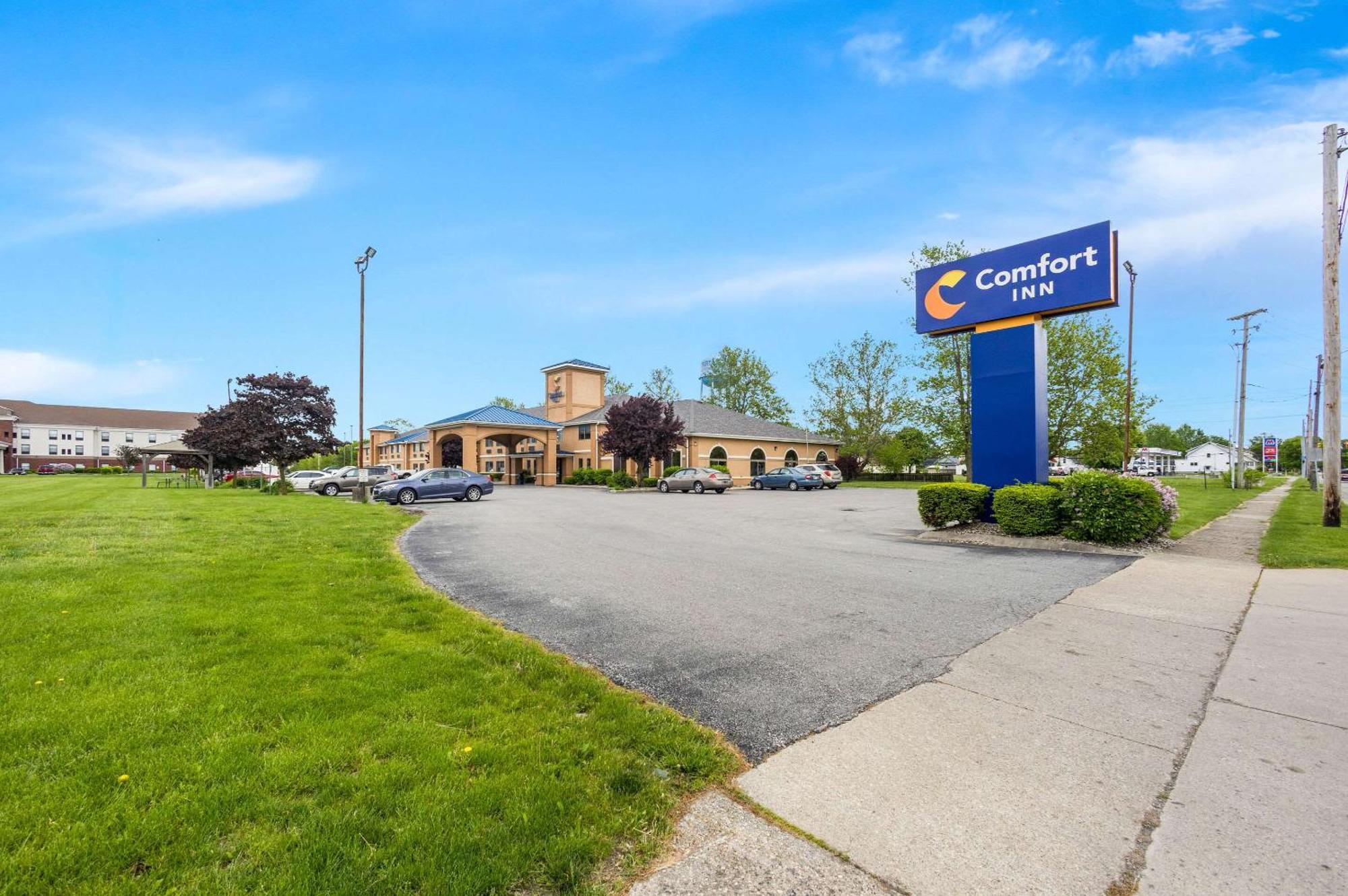 Comfort Inn Van Wert Buitenkant foto