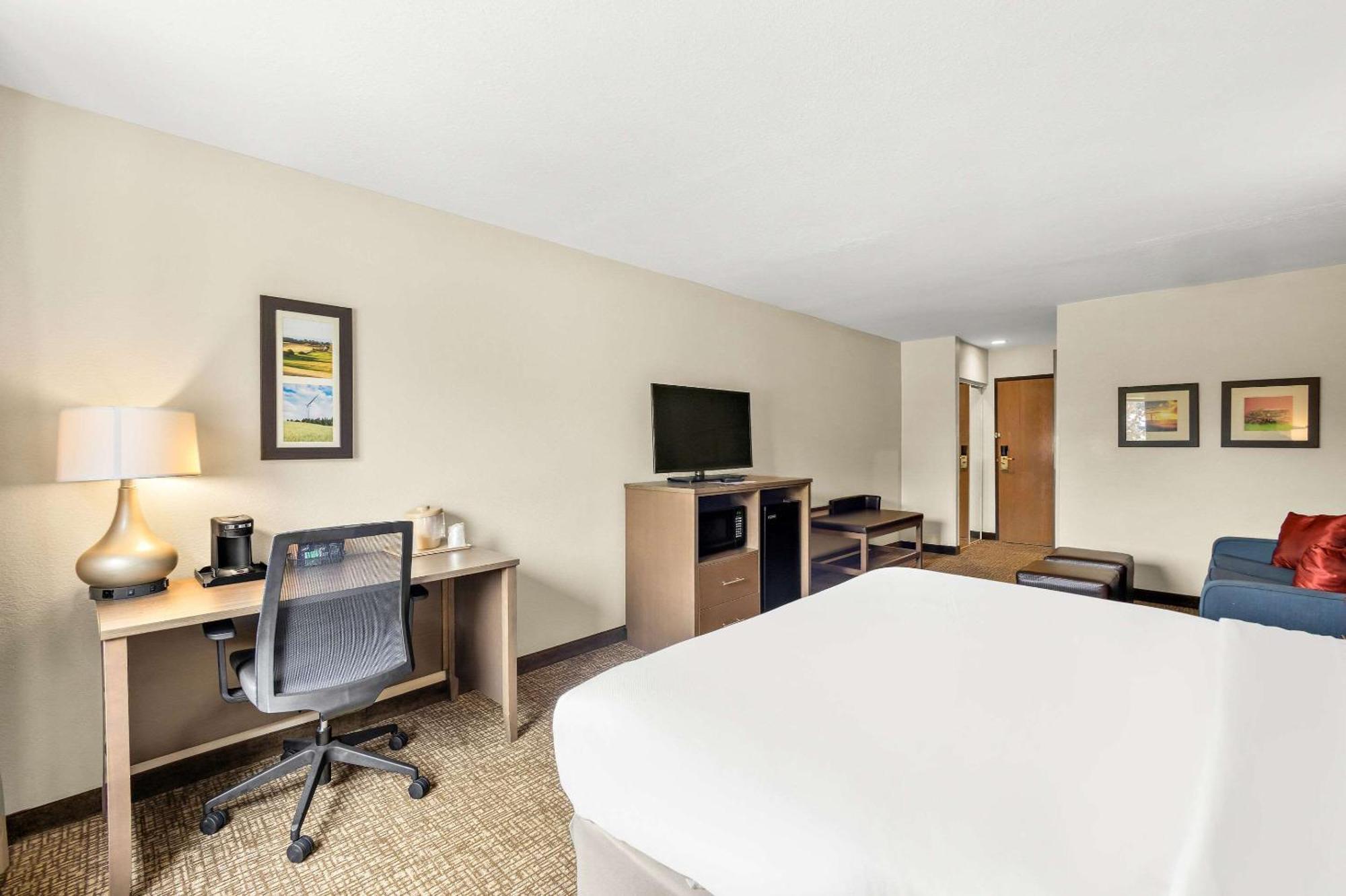 Comfort Inn Van Wert Buitenkant foto