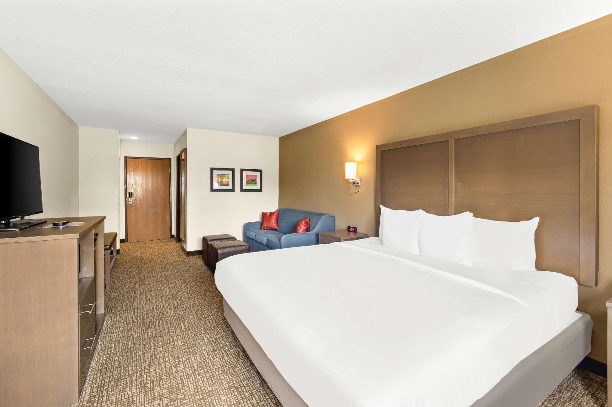 Comfort Inn Van Wert Buitenkant foto