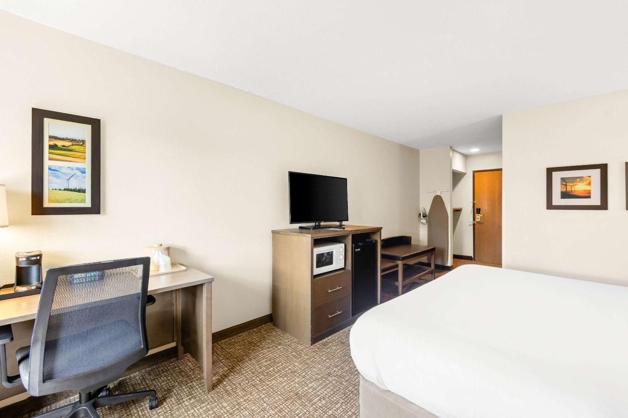 Comfort Inn Van Wert Buitenkant foto