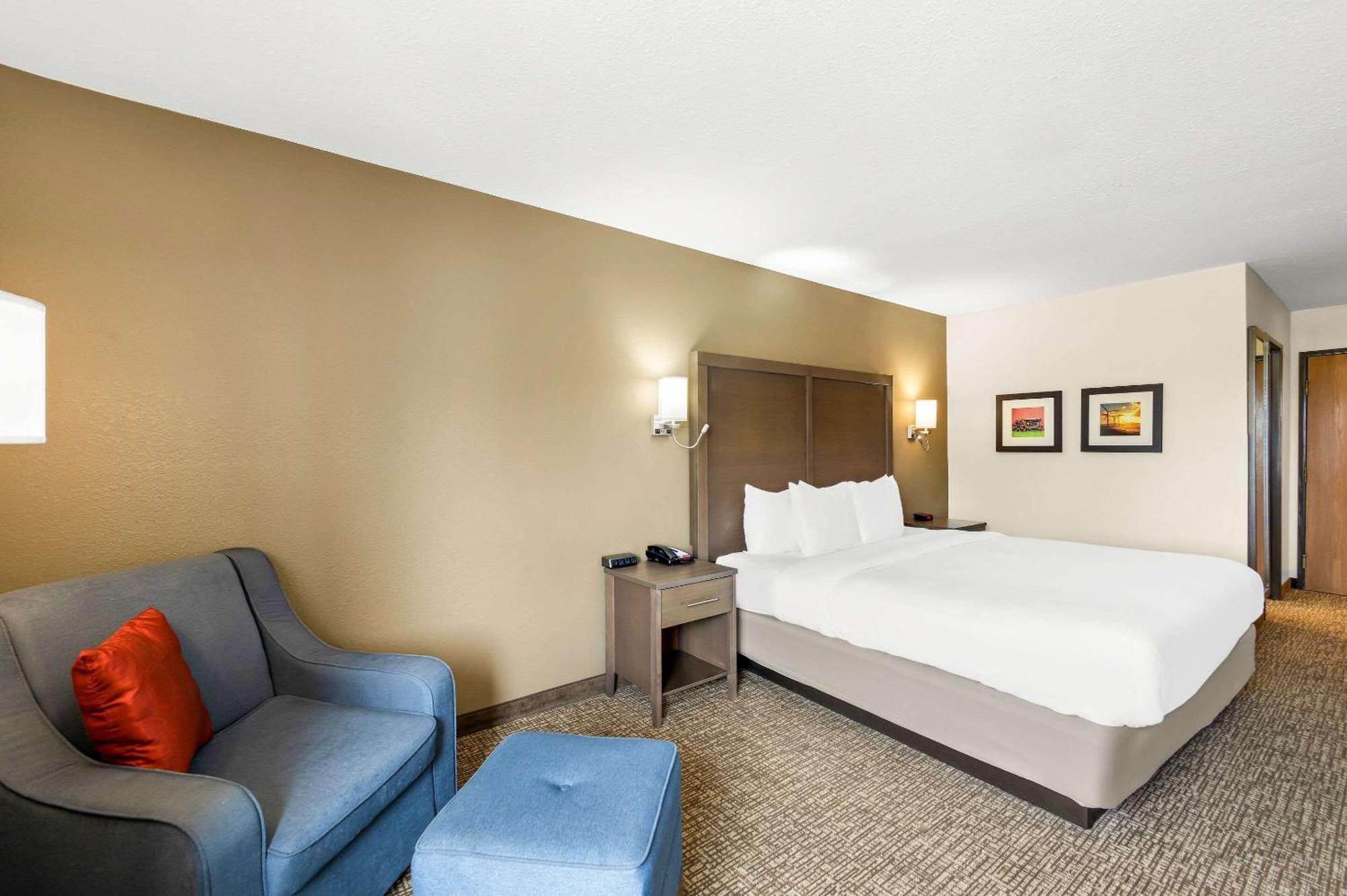 Comfort Inn Van Wert Buitenkant foto