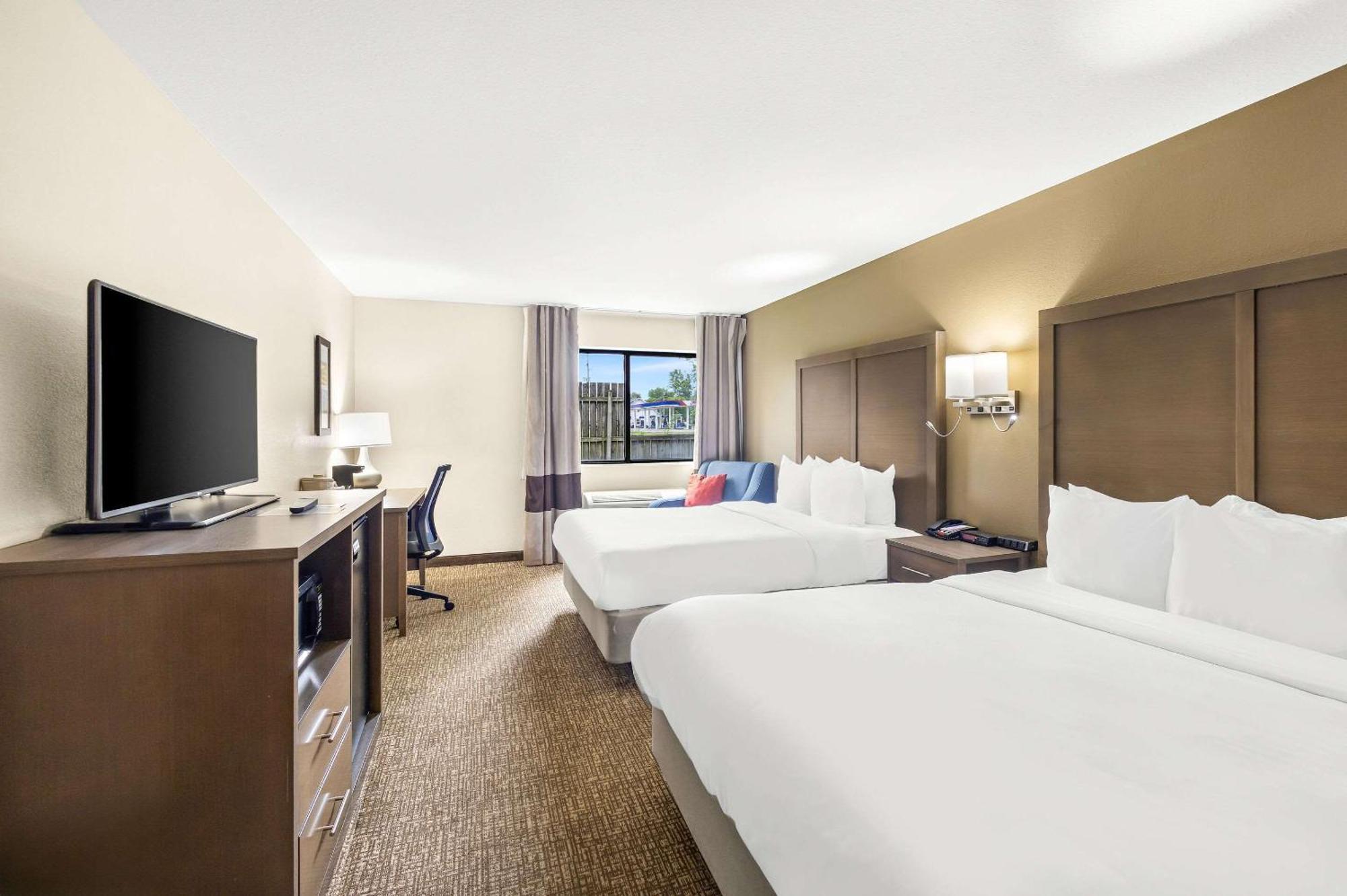 Comfort Inn Van Wert Buitenkant foto