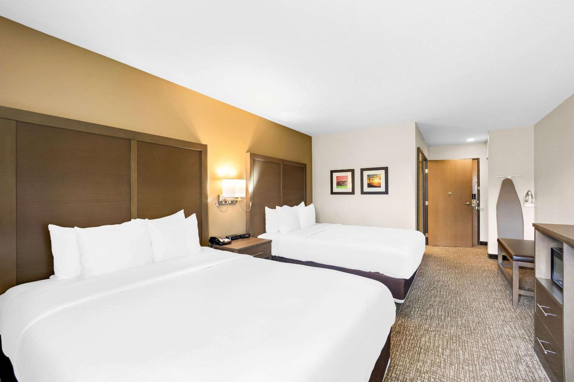 Comfort Inn Van Wert Buitenkant foto