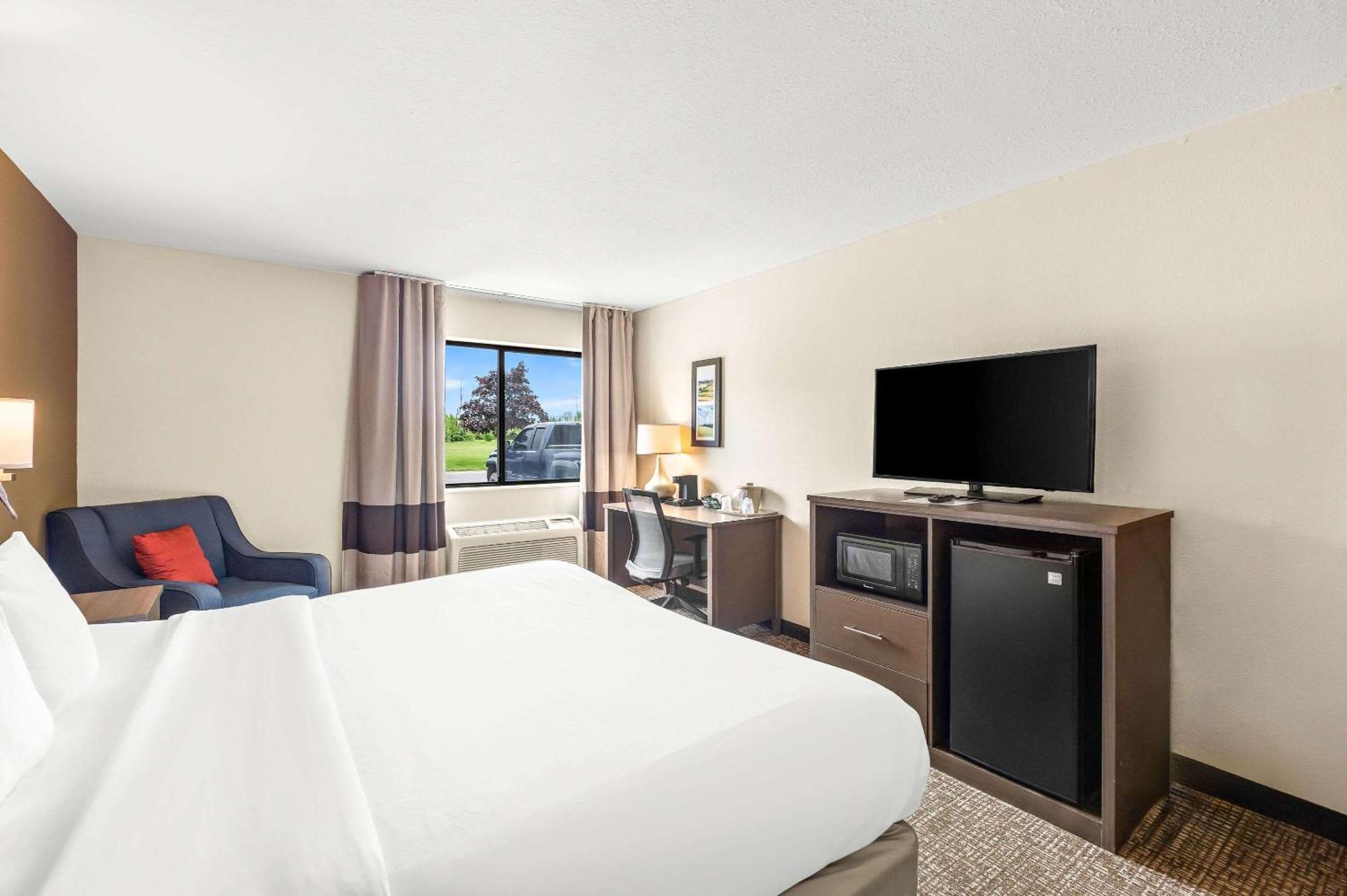 Comfort Inn Van Wert Buitenkant foto