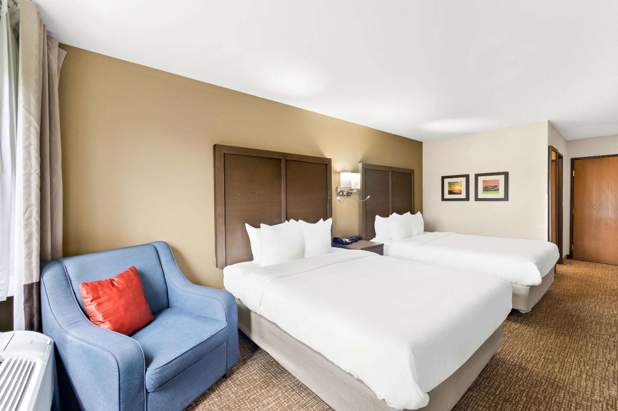 Comfort Inn Van Wert Buitenkant foto