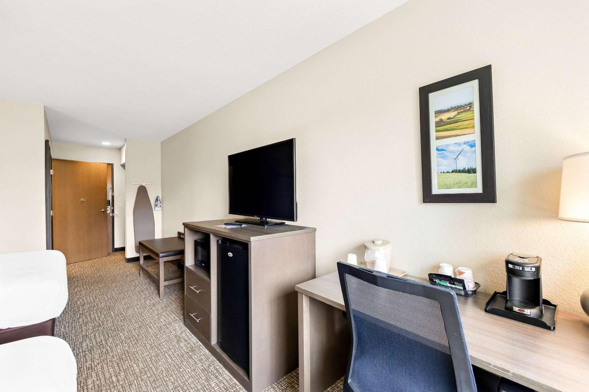 Comfort Inn Van Wert Buitenkant foto