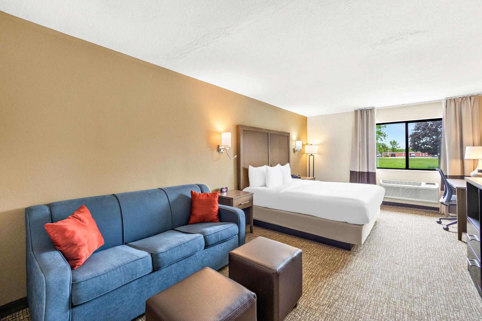 Comfort Inn Van Wert Buitenkant foto