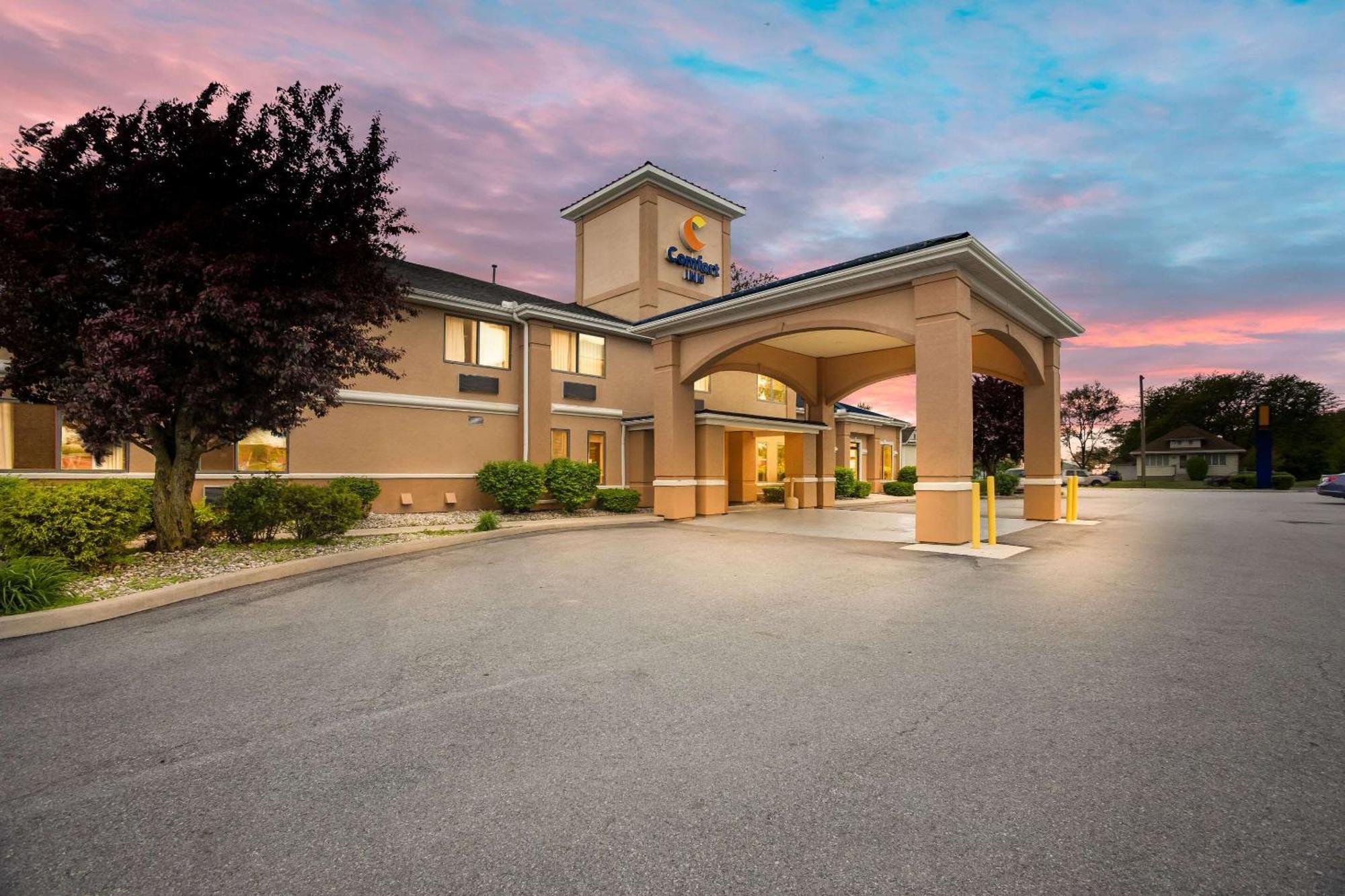 Comfort Inn Van Wert Buitenkant foto