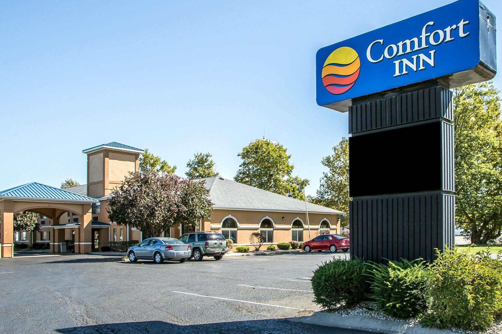 Comfort Inn Van Wert Buitenkant foto