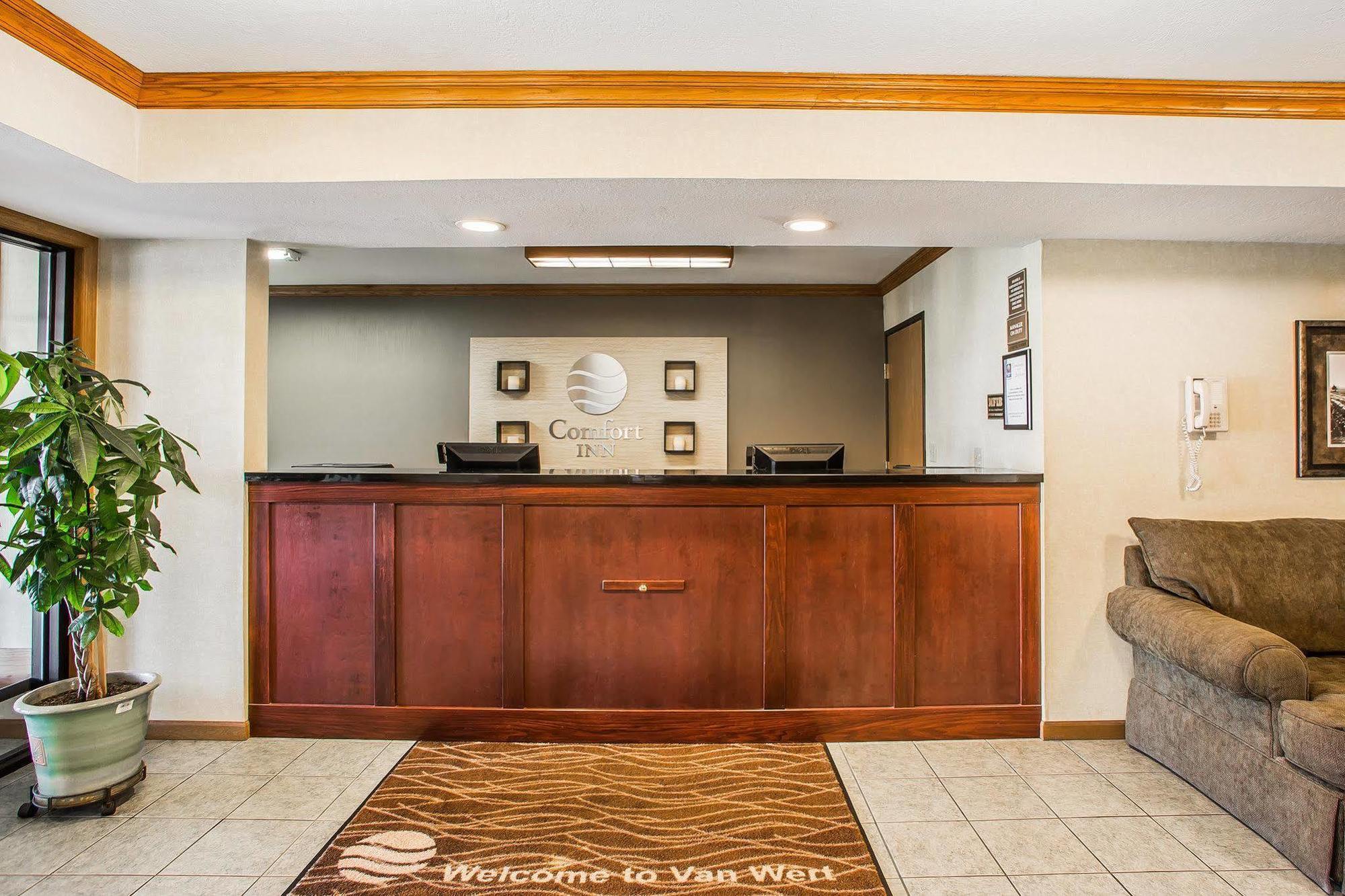 Comfort Inn Van Wert Buitenkant foto