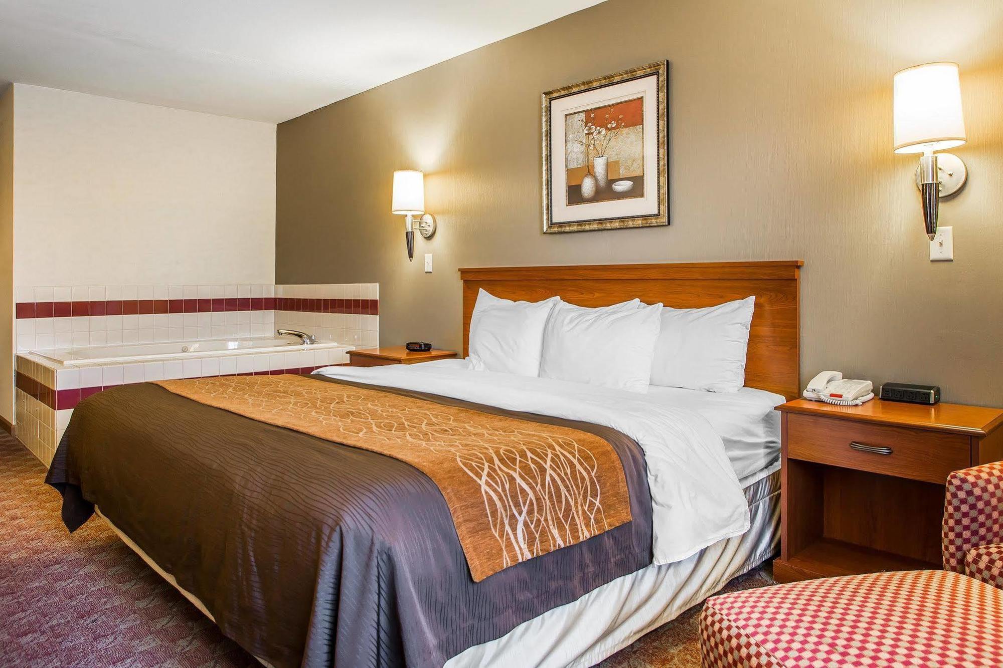 Comfort Inn Van Wert Buitenkant foto